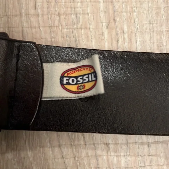 Original Fossil men’s leather belt. - Picture 2 of 5